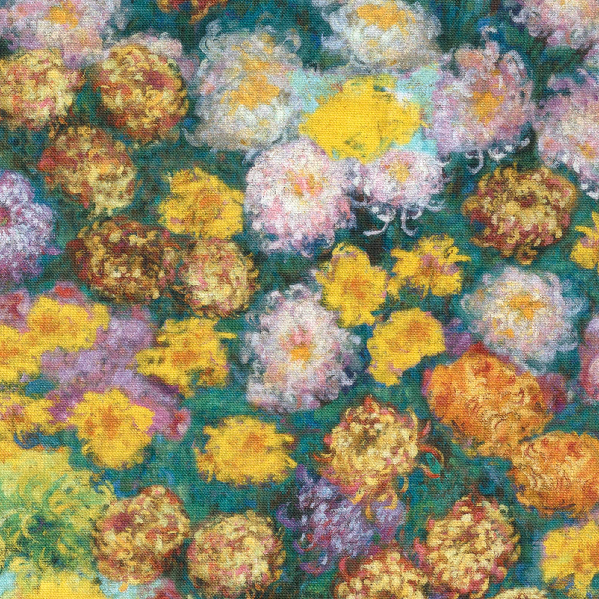 Robert Kaufman Garden of Flowers Cotton Fabric